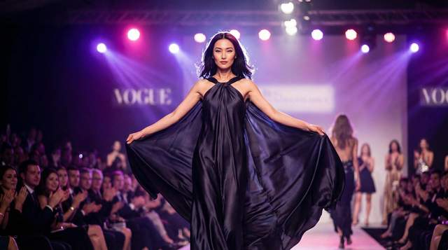 国产自拍时尚走秀视频教程