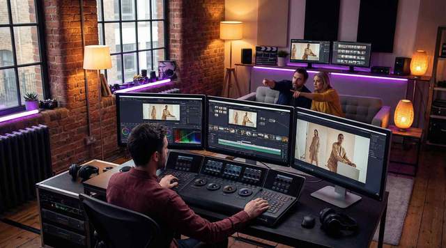 国产自拍视频剪辑工作室