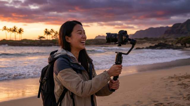 国产自拍旅行Vlog视频