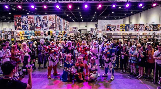 国产自拍动漫展视频